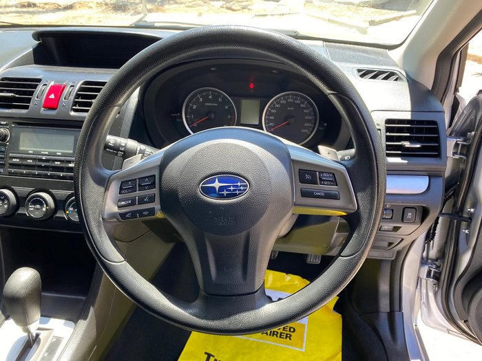 2013 Subaru Impreza 2.0i G4 MY14 AWD Ice Silver