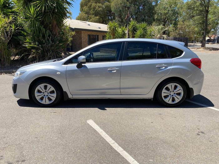 2013 Subaru Impreza 2.0i G4 MY14 AWD Ice Silver