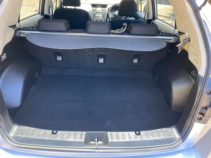 2013 Subaru Impreza 2.0i G4 MY14 AWD Ice Silver