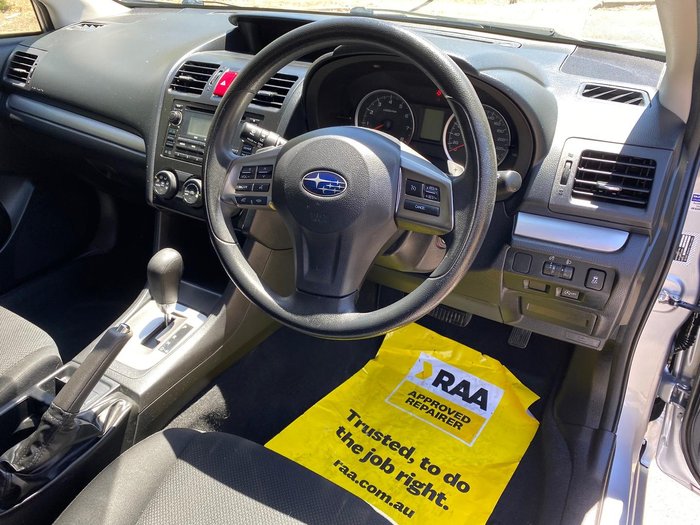 2013 Subaru Impreza 2.0i G4 MY14 AWD Ice Silver