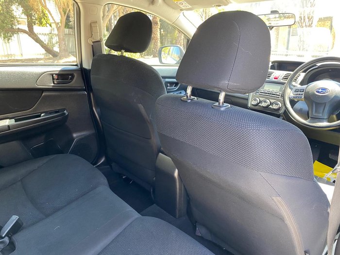 2013 Subaru Impreza 2.0i G4 MY14 AWD Ice Silver