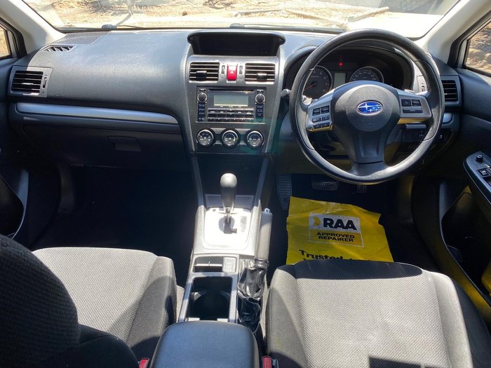 2013 Subaru Impreza 2.0i G4 MY14 AWD Ice Silver