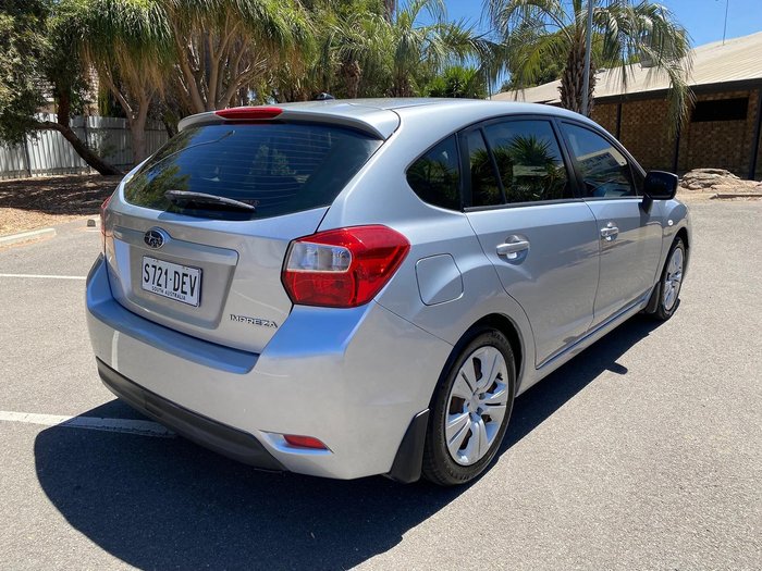 2013 Subaru Impreza 2.0i G4 MY14 AWD Ice Silver