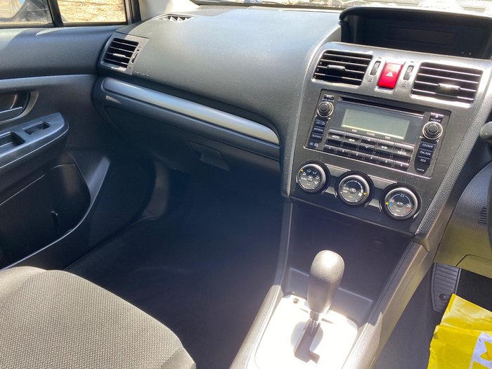 2013 Subaru Impreza 2.0i G4 MY14 AWD Ice Silver