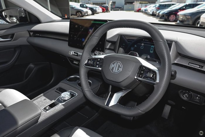 2025 MG MGS5 EV Essence 49 ZS3EM MY25 Black Pearl