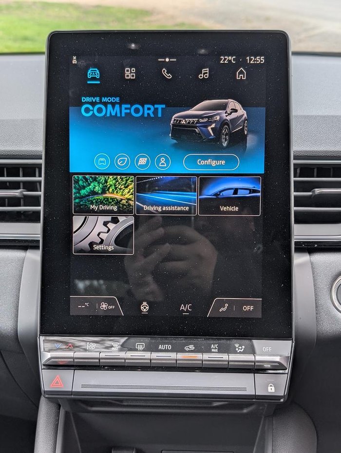 2025 Mitsubishi ASX Aspire