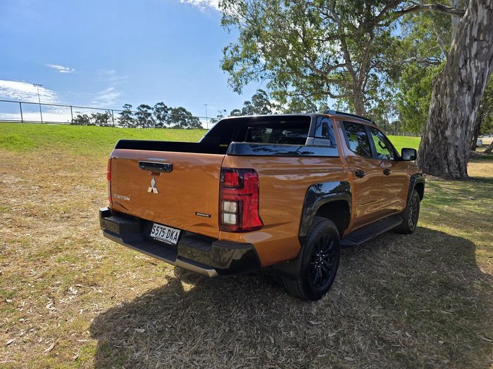 2025 Mitsubishi Triton GSR