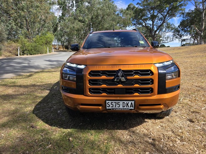 2025 Mitsubishi Triton GSR