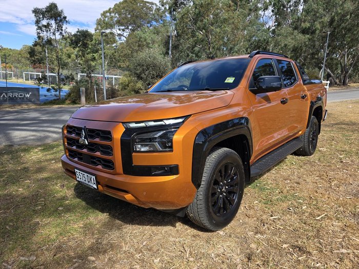 2025 Mitsubishi Triton GSR