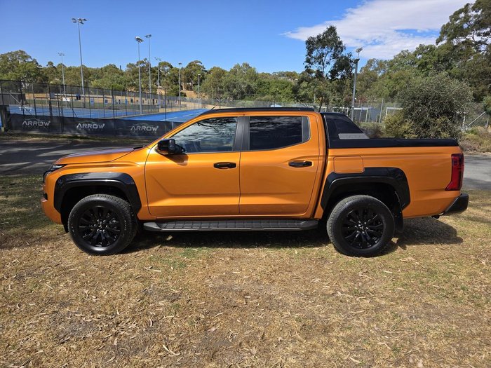 2025 Mitsubishi Triton GSR