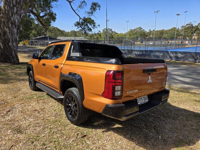 2025 Mitsubishi Triton GSR