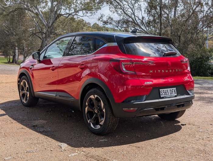 2025 Mitsubishi ASX Exceed