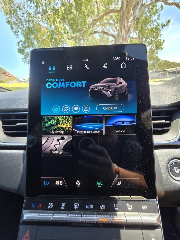 2025 Mitsubishi ASX Aspire