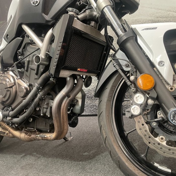 2015 Yamaha MT-07 White