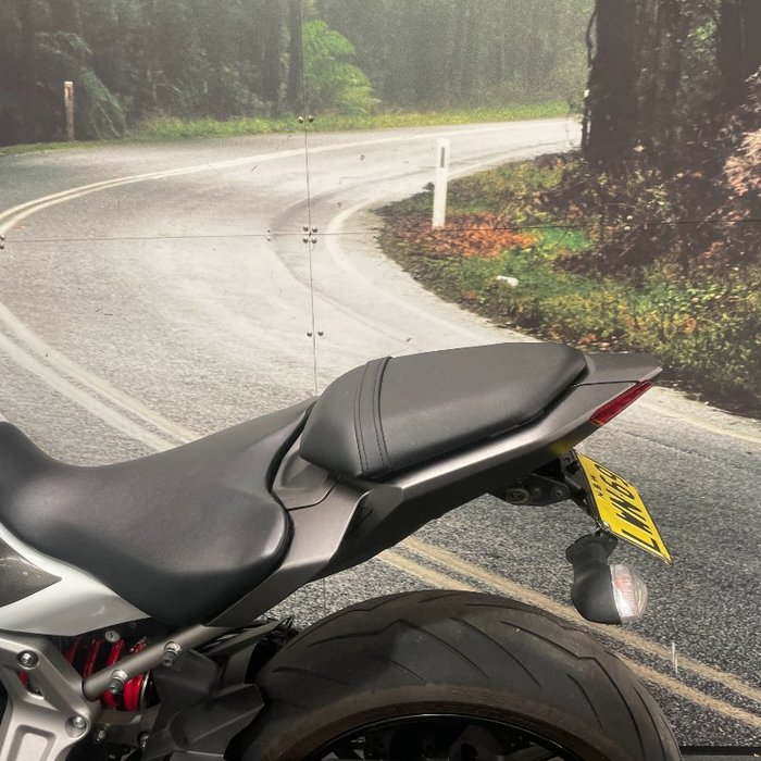 2015 Yamaha MT-07 White