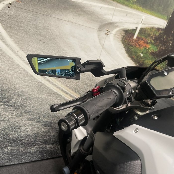 2015 Yamaha MT-07 White