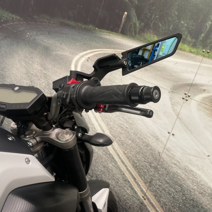 2015 Yamaha MT-07 White