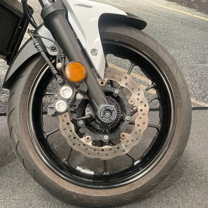 2015 Yamaha MT-07 White