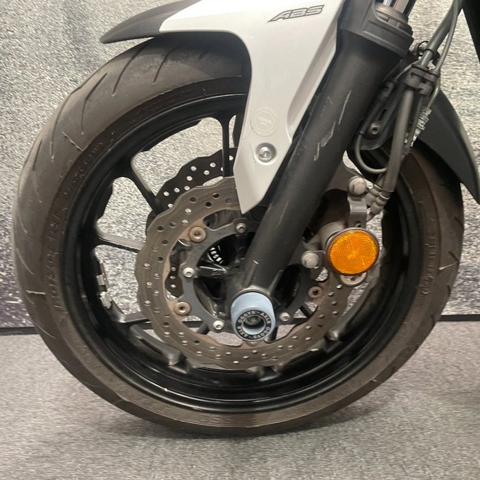 2015 Yamaha MT-07 White