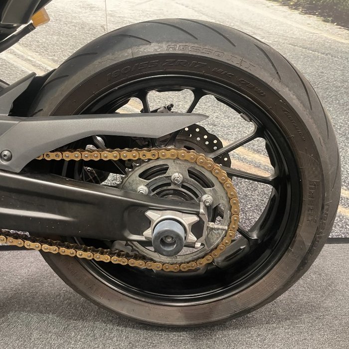 2015 Yamaha MT-07 White