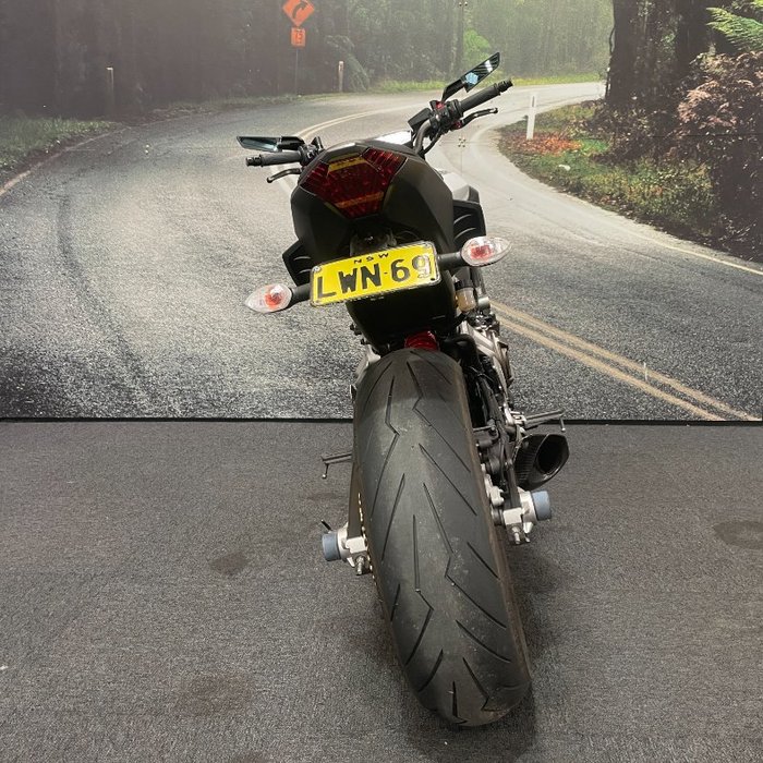 2015 Yamaha MT-07 White