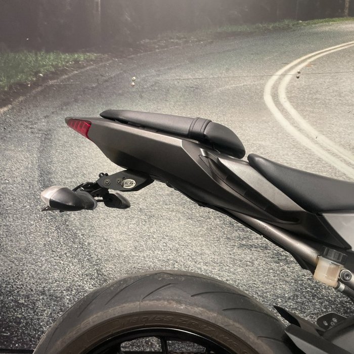 2015 Yamaha MT-07 White