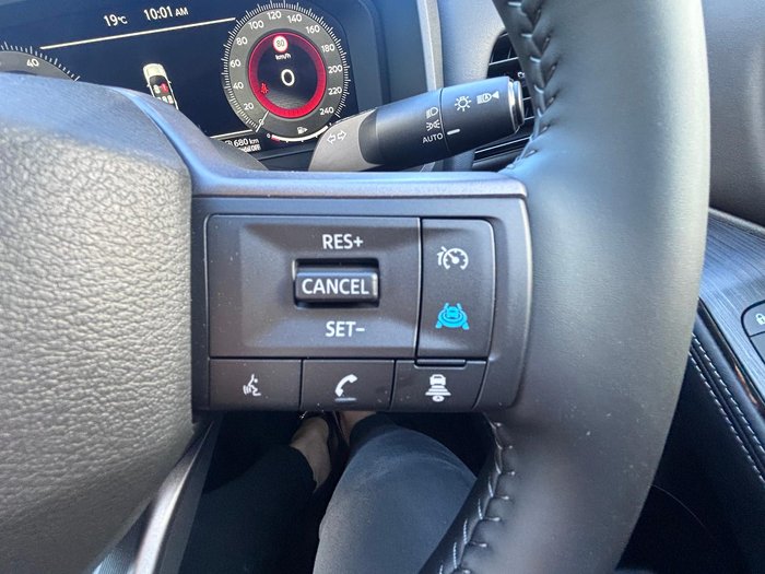 2026 Nissan X-TRAIL Ti e-POWER T33 MY26 Four Wheel Drive Diamond Black