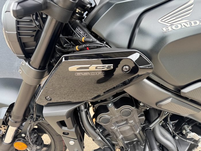2023 Honda CB650R BLACK