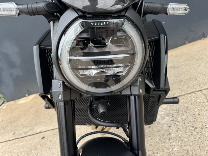 2023 Honda CB650R BLACK