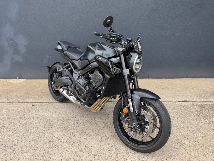 2023 Honda CB650R BLACK