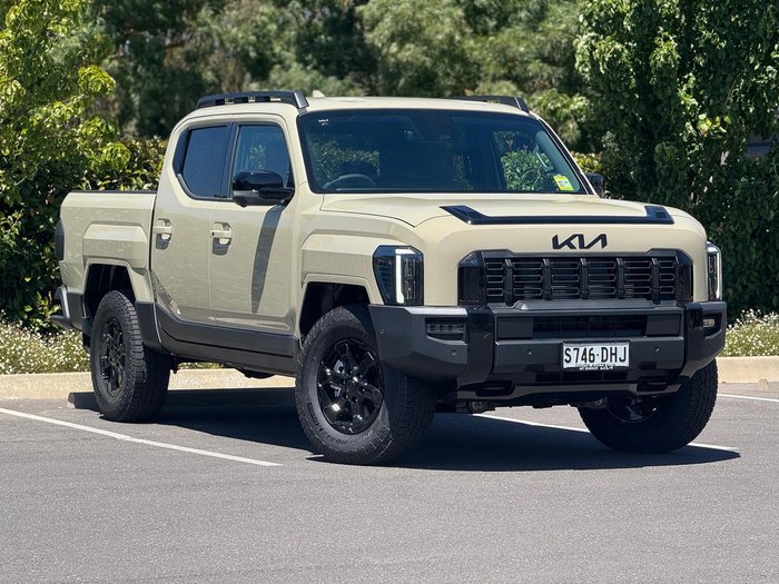 2025 Kia Tasman X-Pro