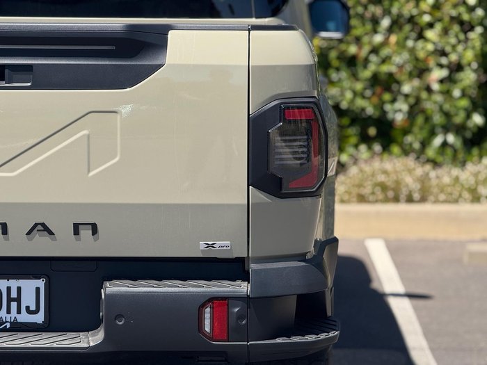 2025 Kia Tasman X-Pro