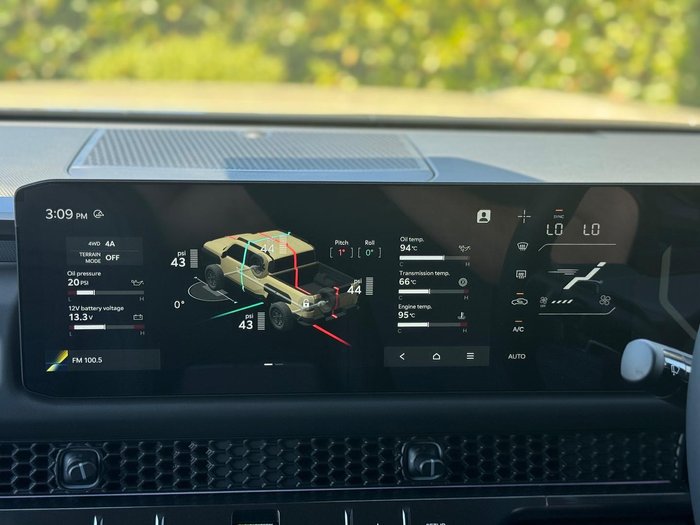 2025 Kia Tasman X-Pro