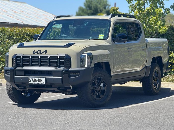 2025 Kia Tasman X-Pro