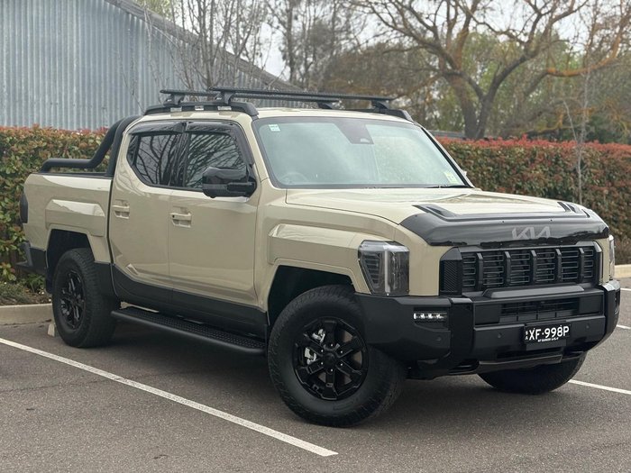 2025 Kia Tasman X-Pro