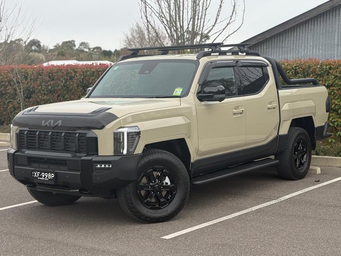2025 Kia Tasman X-Pro