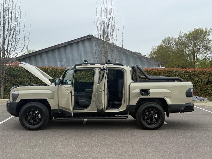 2025 Kia Tasman X-Pro