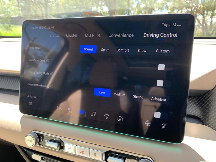 2025 MG MGS5 EV Essence 62