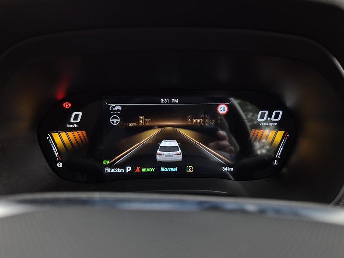 2025 MG ZS Excite Hybrid+