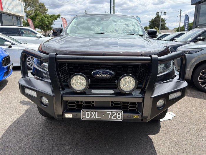 2020 Ford Ranger FX4
