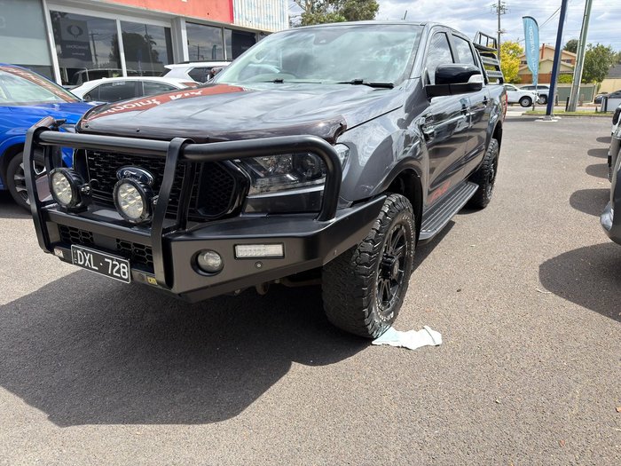 2020 Ford Ranger FX4