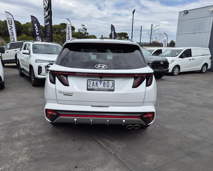2024 Hyundai Tucson Highlander N Line
