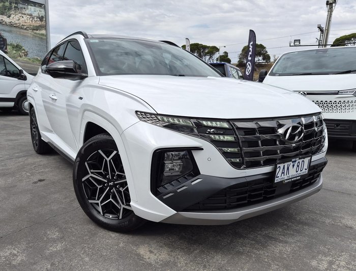 2024 Hyundai Tucson Highlander N Line
