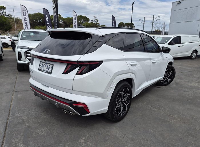 2024 Hyundai Tucson Highlander N Line