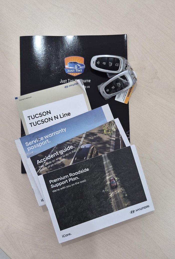 2024 Hyundai Tucson Highlander N Line