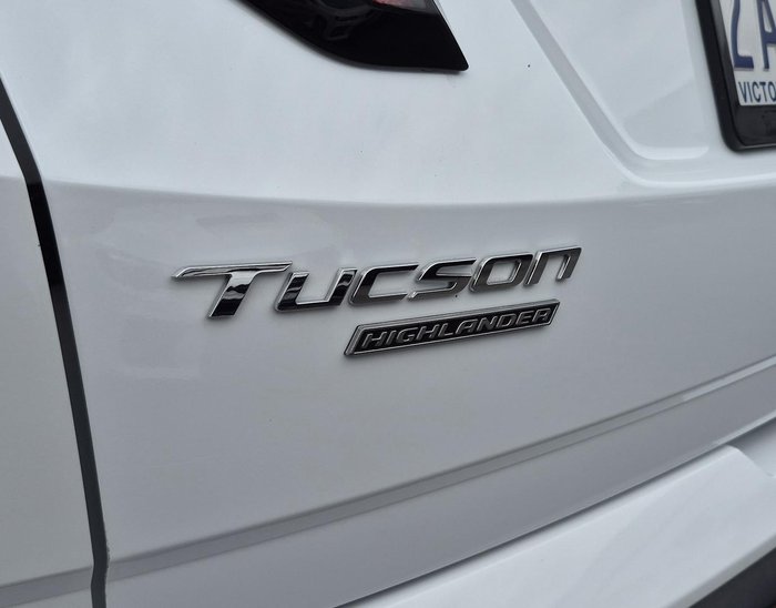 2024 Hyundai Tucson Highlander N Line