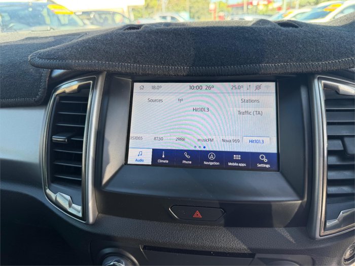 2020 FORD RANGER XLT 2.0 (4x4)