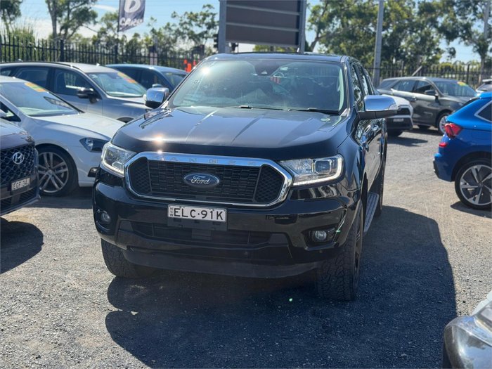 2020 FORD RANGER XLT 2.0 (4x4)