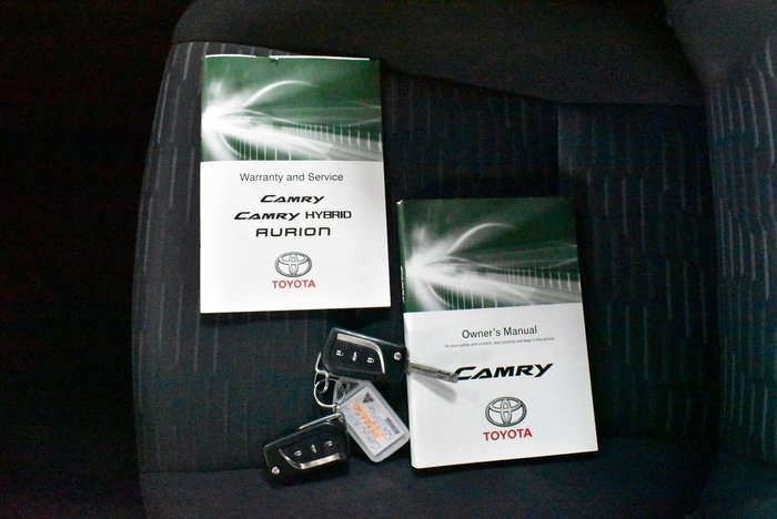 2016 Toyota Camry Altise