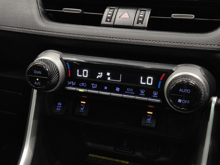 2020 Toyota RAV4 Cruiser AXAH54R 4X4 On Demand Silver Sky